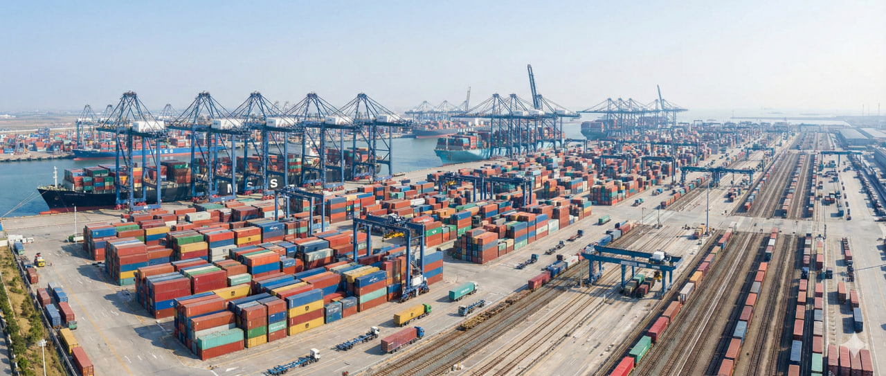 Industrial Port & Global Logistics